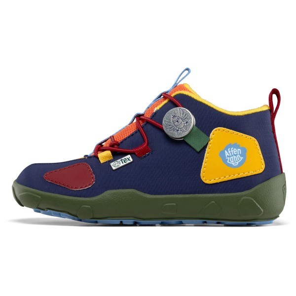 Affenzahn - Kid's Übergangsschuh Econyl Trail - Multisportschuhe Gr 27 blau von Affenzahn