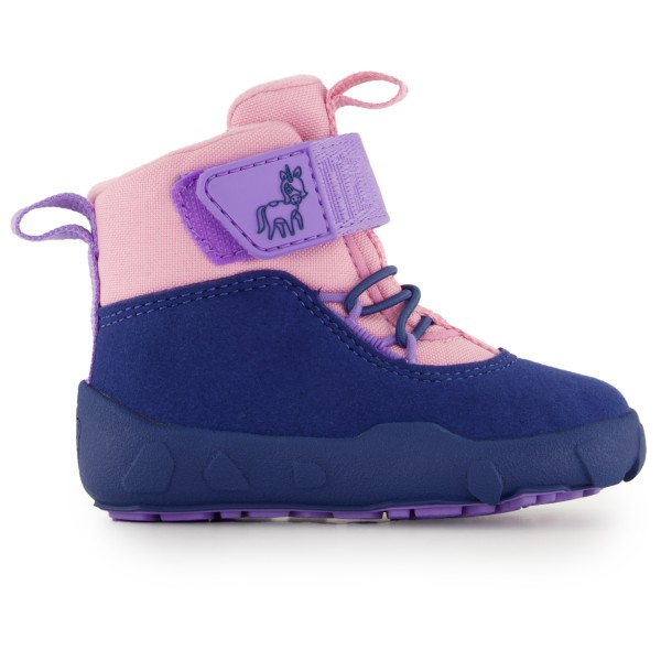 Affenzahn - Kid's Vegan Warmy - Winterschuhe Gr 19;20;21;22;23;24;25 blau von Affenzahn