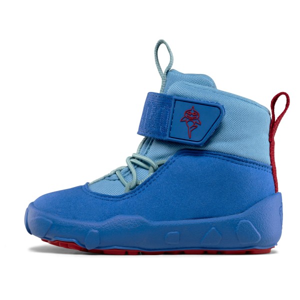 Affenzahn - Kid's Vegan Warmy - Winterschuhe Gr 19 blau von Affenzahn