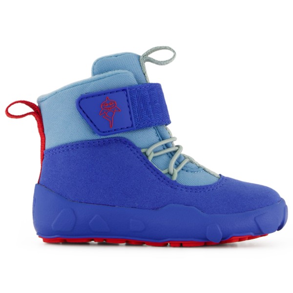 Affenzahn - Kid's Vegan Warmy - Winterschuhe Gr 19 blau von Affenzahn