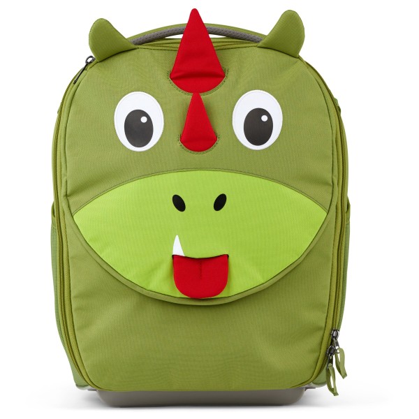 Affenzahn - Kinderkoffer Drache - Reisetasche Gr One Size oliv von Affenzahn