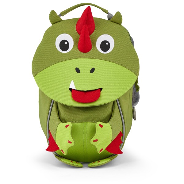 Affenzahn - Kleiner Freund Drache - Kinderrucksack Gr 4 l oliv von Affenzahn