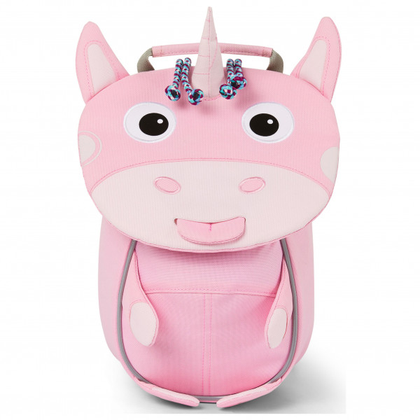 Affenzahn - Kleiner Freund Einhorn - Kinderrucksack Gr 4 l rosa von Affenzahn