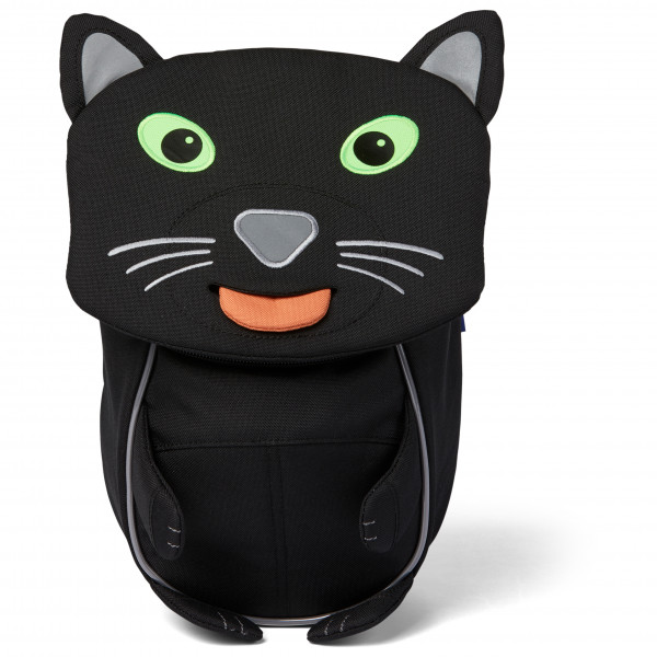 Affenzahn - Kleiner Freund Panther - Kinderrucksack Gr 4 l schwarz von Affenzahn