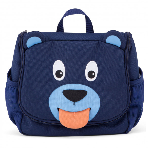 Affenzahn - Kulturtasche Bär - Necessaire Gr 2 l blau von Affenzahn