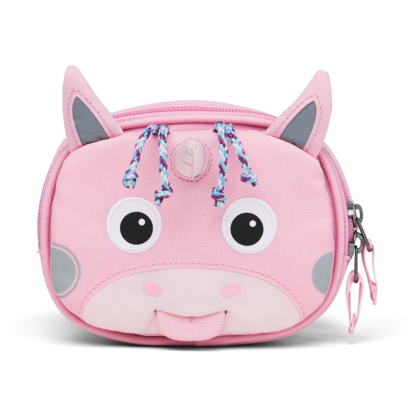 Affenzahn - Lenkertasche Einhorn - Lenkertasche Gr One Size rosa von Affenzahn