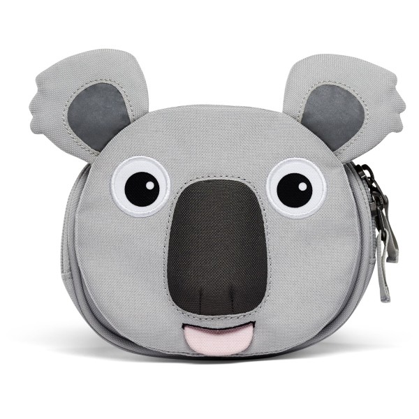 Affenzahn - Lenkertasche Koala - Lenkertasche Gr One Size grau von Affenzahn