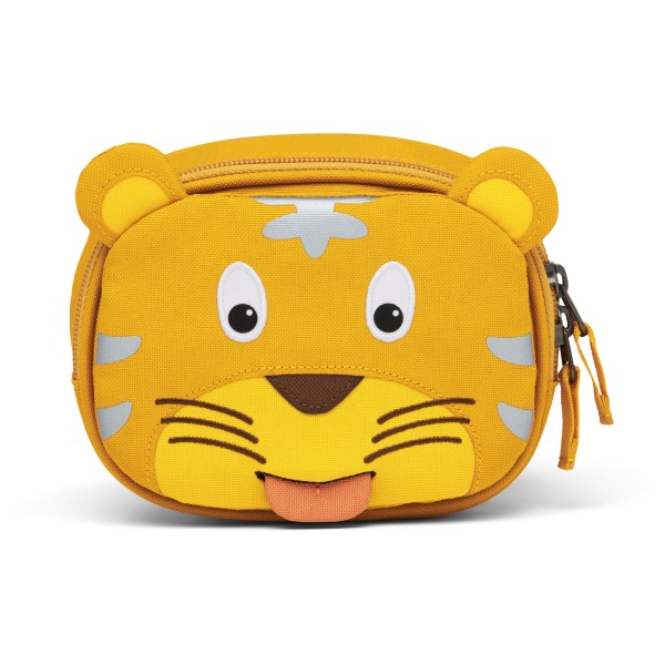 Affenzahn - Lenkertasche Tiger - Lenkertasche Gr One Size gelb von Affenzahn