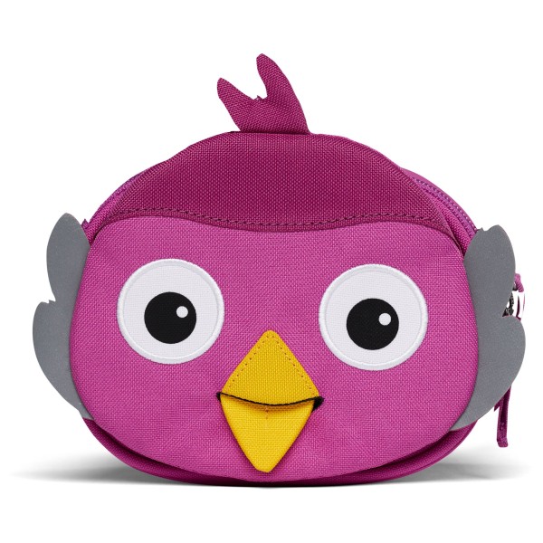 Affenzahn - Lenkertasche Vogel - Lenkertasche Gr One Size bunt von Affenzahn