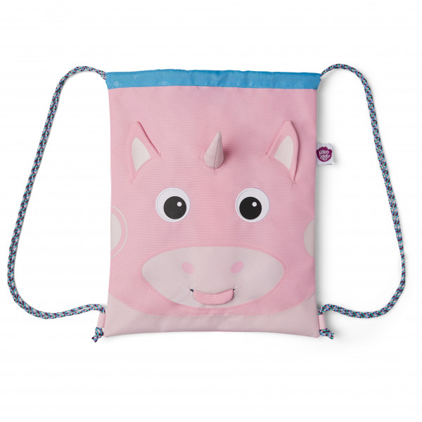 Affenzahn - Turnbeutel Einhorn - Kinderrucksack Gr 4 l rosa von Affenzahn