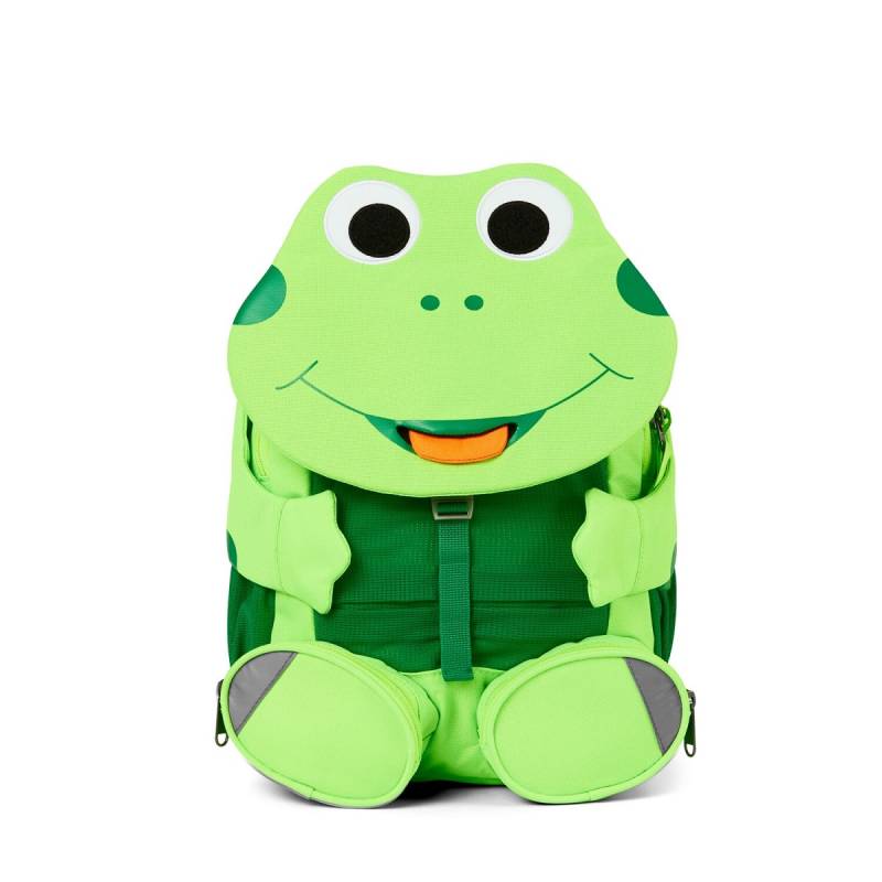 EOL Frosch - NEON Rucksack 8lt. (Neue Version) von Affenzahn