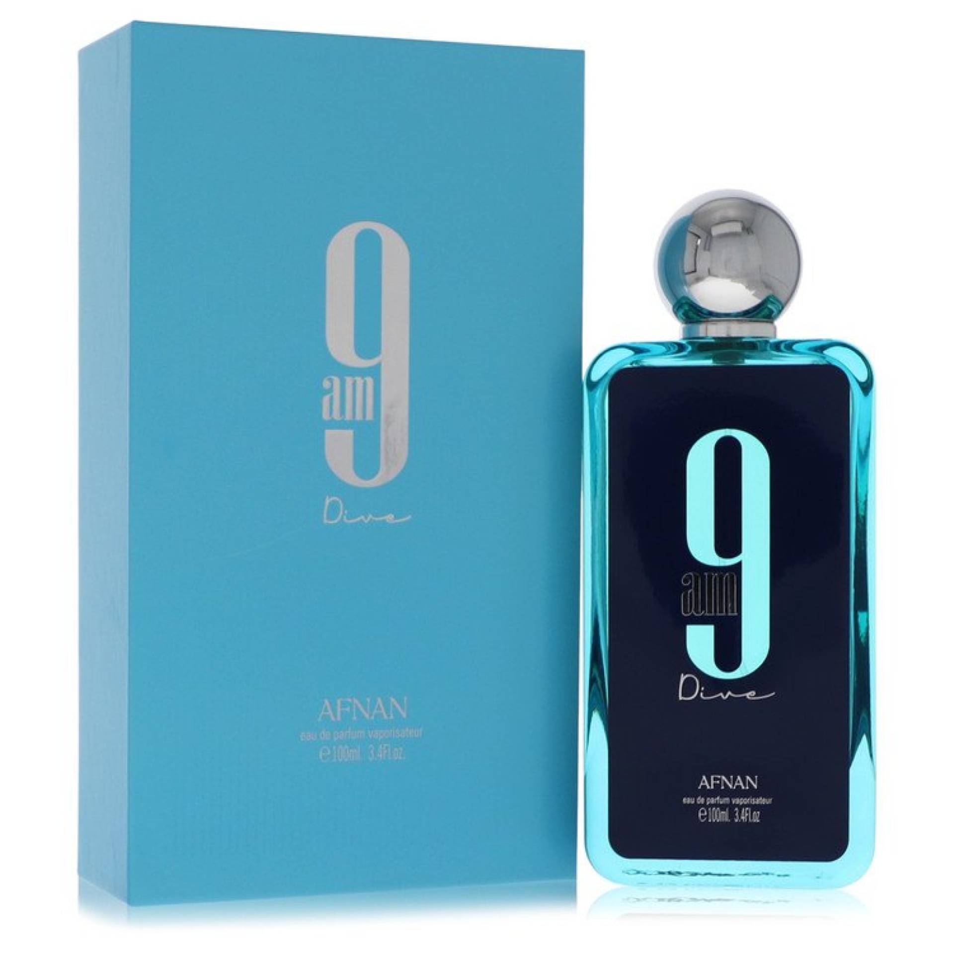 Afnan 9Am Dive Eau De Parfum Spray (Unisex) 101 ml von Afnan