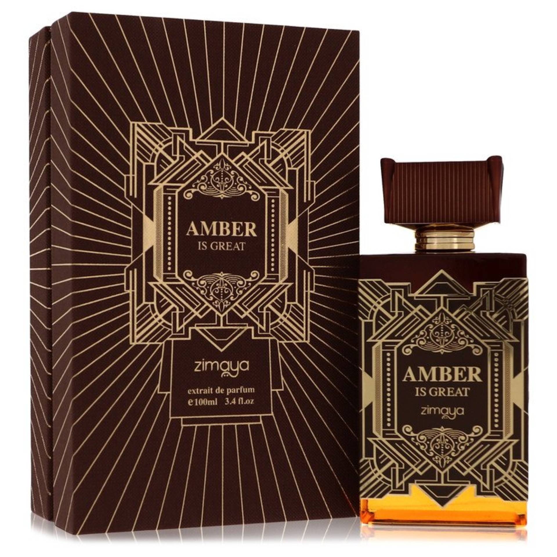 Afnan Amber is Great Extrait De Parfum (Unisex) 101 ml von Afnan