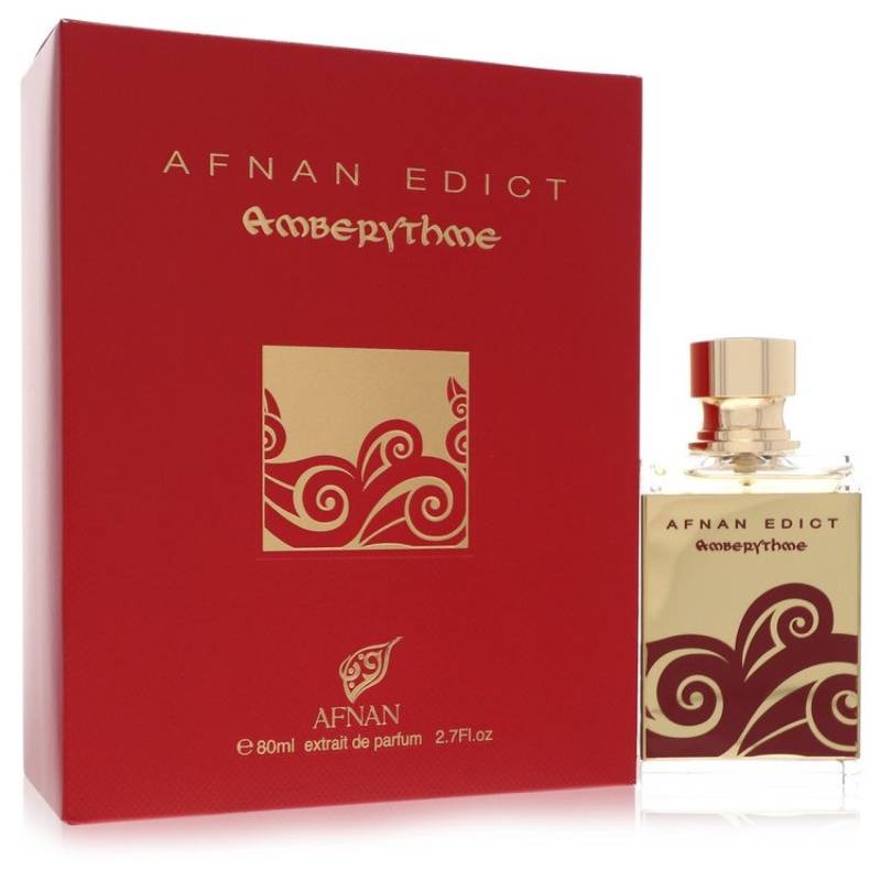 Afnan Edict Amberythme Extrait De Parfum Spray (Unisex) 80 ml von Afnan