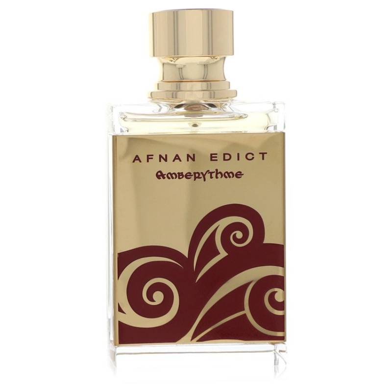 Afnan Edict Amberythme Extrait De Parfum Spray (Unisex Unboxed) 80 ml von Afnan