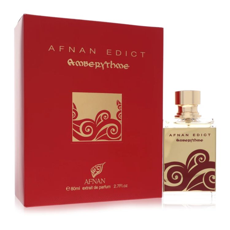 Afnan Afnan Edict Amberythme Extrait De Parfum 80ml von Afnan