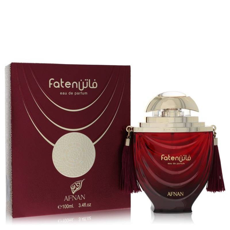 Afnan Faten Maroon Eau De Parfum Spray (Unisex) 101 ml von Afnan