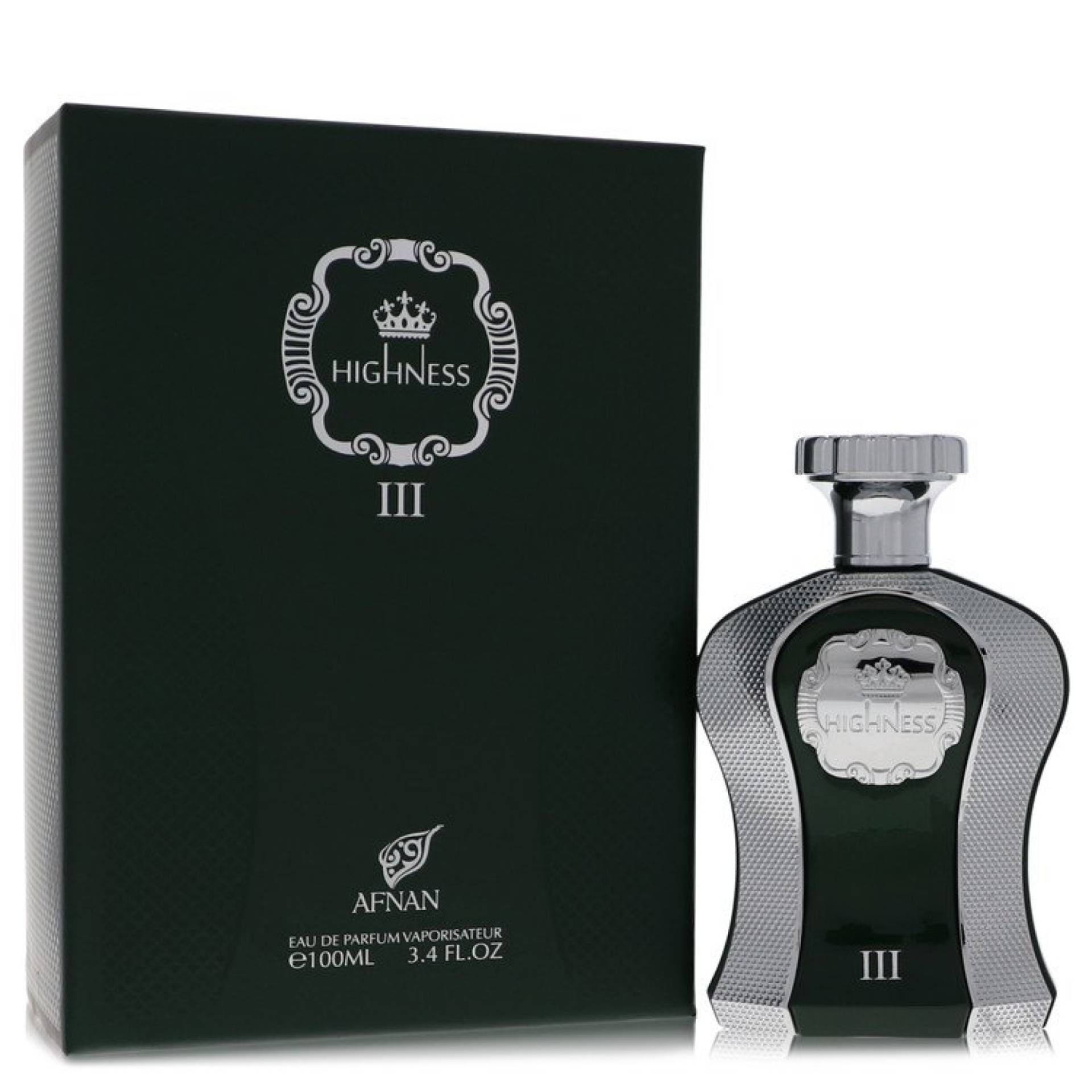 Afnan His Highness Green Eau De Parfum Spray (Unisex) 100 ml von Afnan