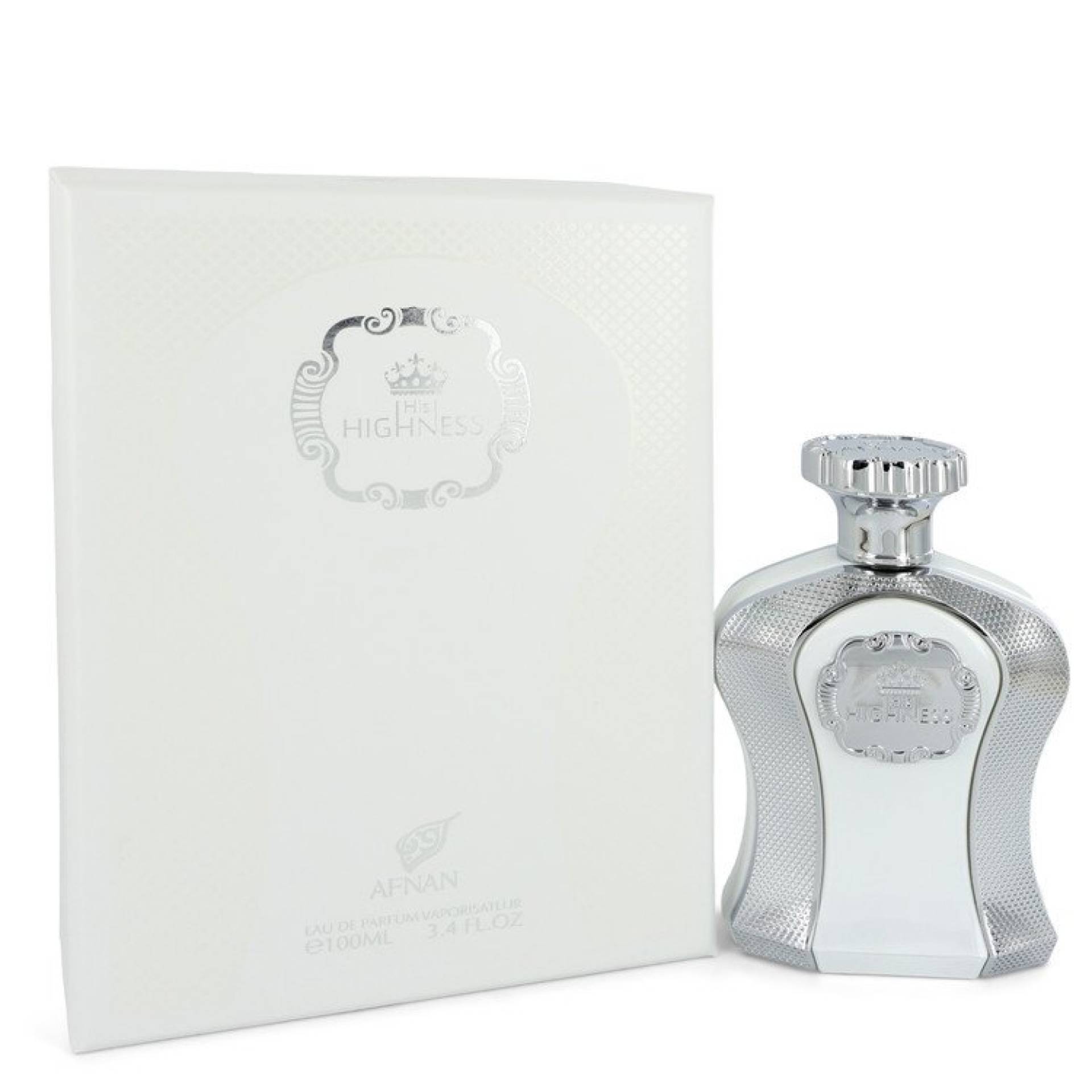 Afnan His Highness White Eau De Parfum Spray 100 ml von Afnan