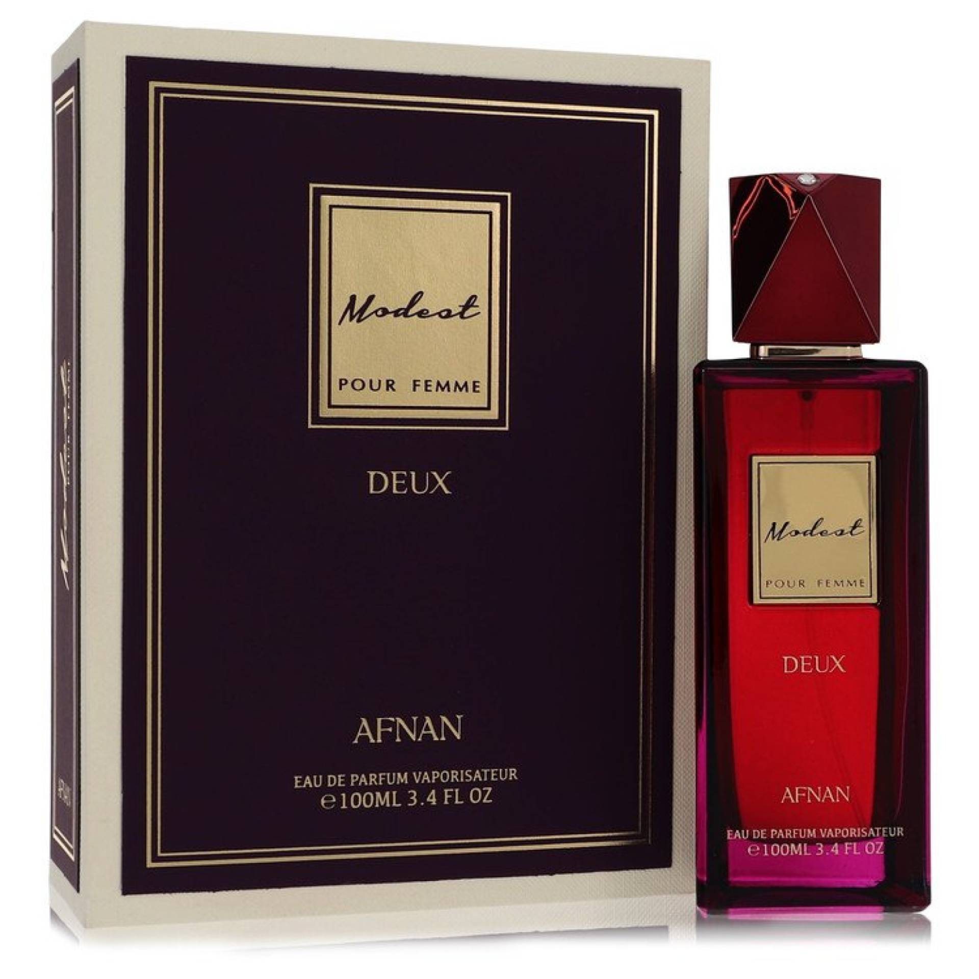 Afnan Modest Pour Femme Deux Eau De Parfum Spray 100 ml von Afnan