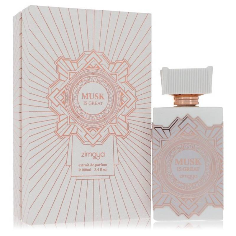 Afnan Musk is Great Extrait De Parfum Spray (Unisex) 101 ml von Afnan