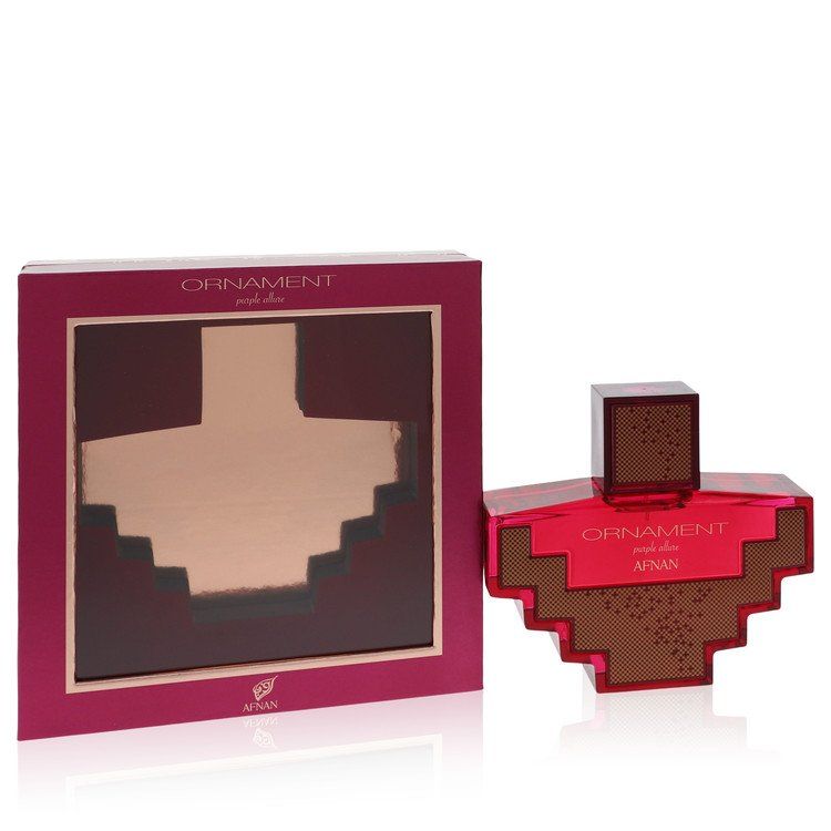 Afnan Ornament Purple Allure Eau de Parfum 100ml Afnan Ornament Purple Allure Eau de Parfum 100ml von Afnan