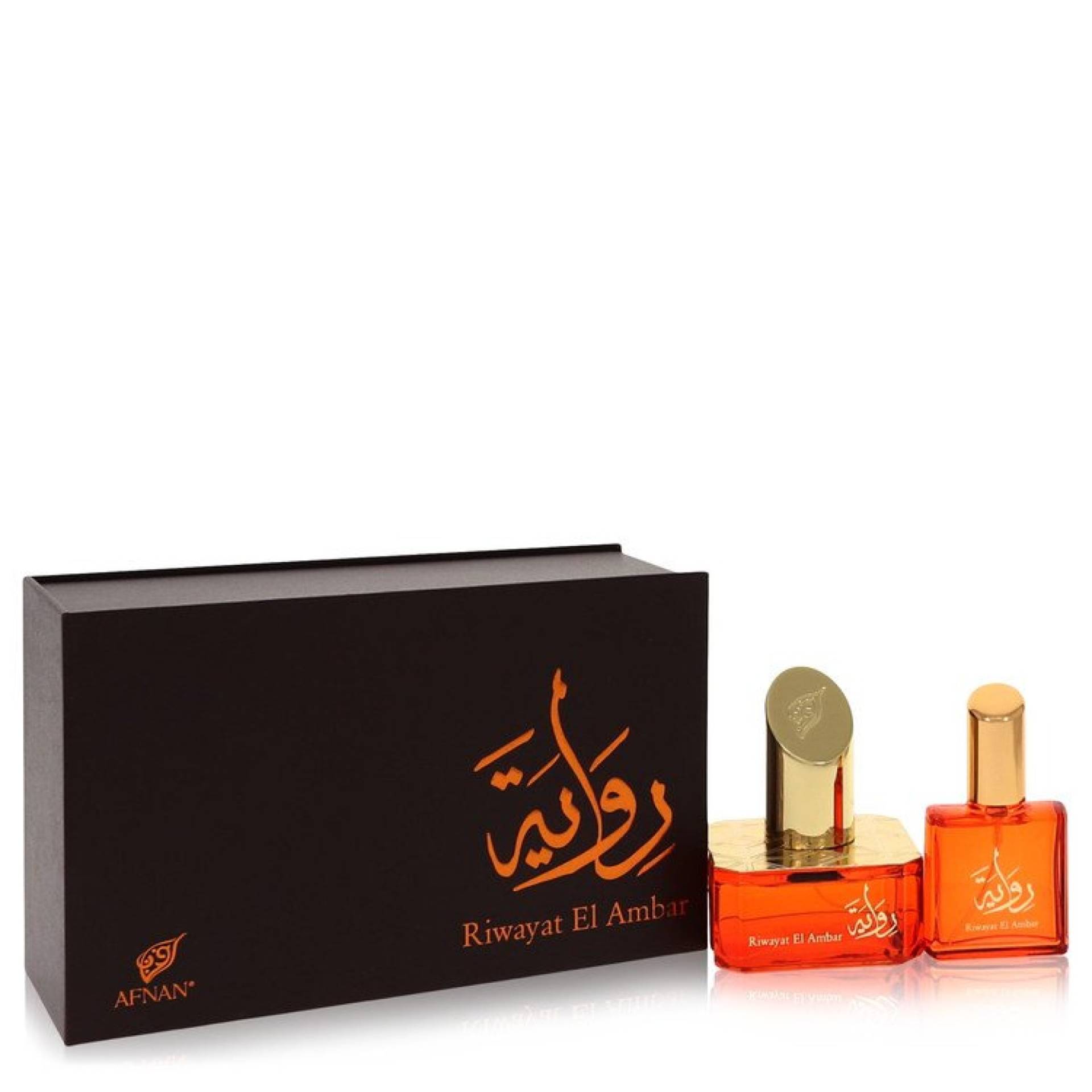 Afnan Riwayat El Ambar Eau De Parfum Spray + Free 19 ml Travel EDP Spray 50 ml Afnan Riwayat El Ambar Eau De Parfum Spray + Free 19 ml Travel EDP Spray 50 ml von Afnan