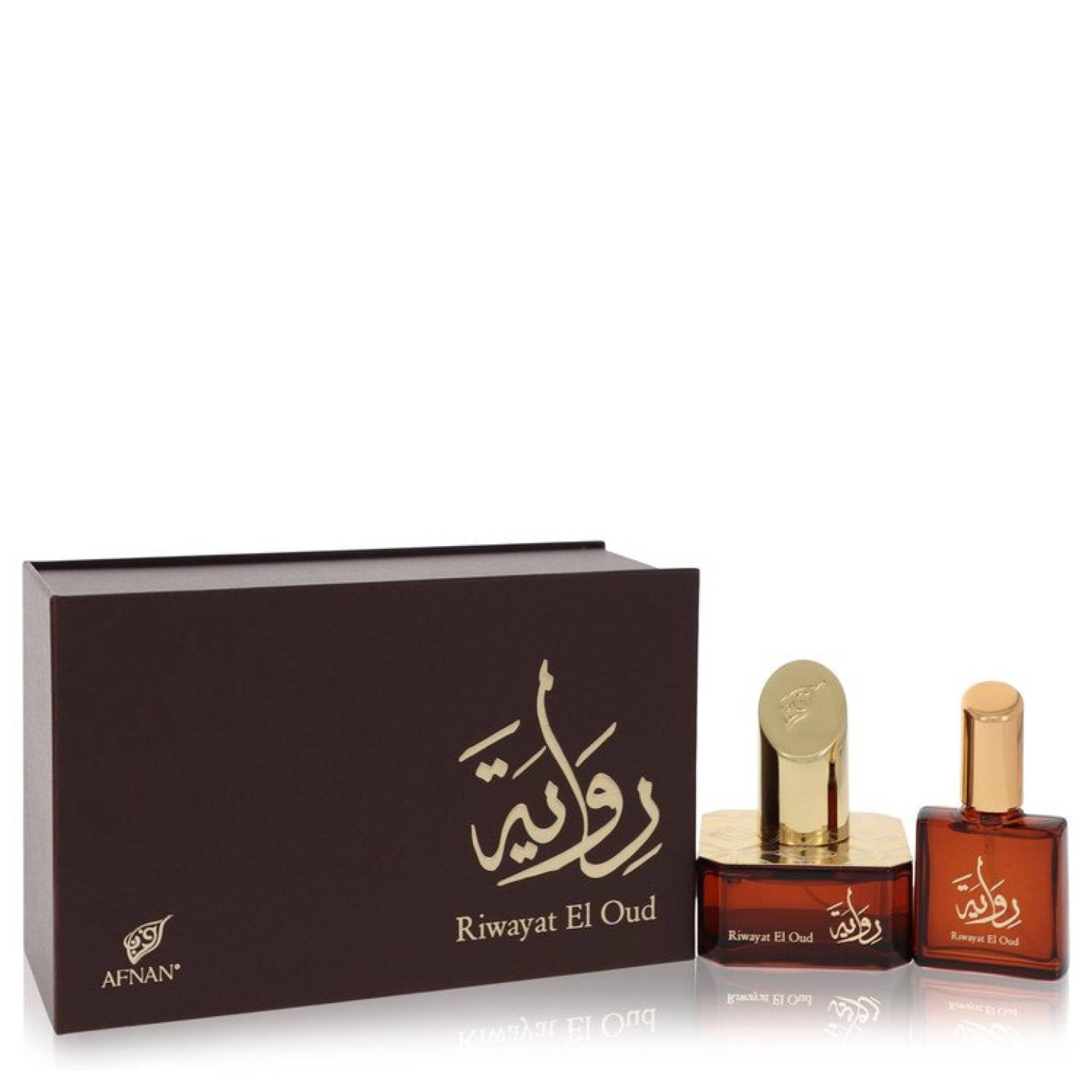 Afnan Riwayat El Oud Eau De Parfum Spray + Free 19 ml Travel EDP Spray 50 ml Afnan Riwayat El Oud Eau De Parfum Spray + Free 19 ml Travel EDP Spray 50 ml von Afnan