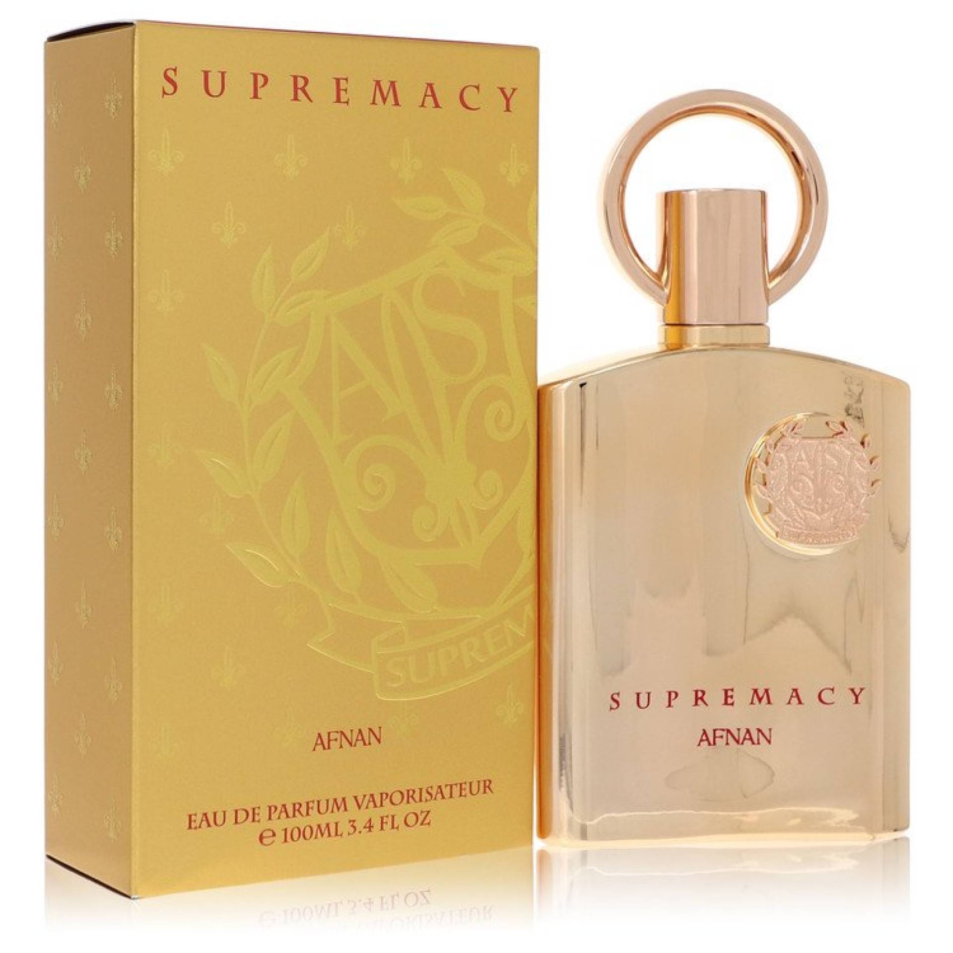 Afnan Supremacy Gold Eau De Parfum Spray (Unisex) 100 ml von Afnan