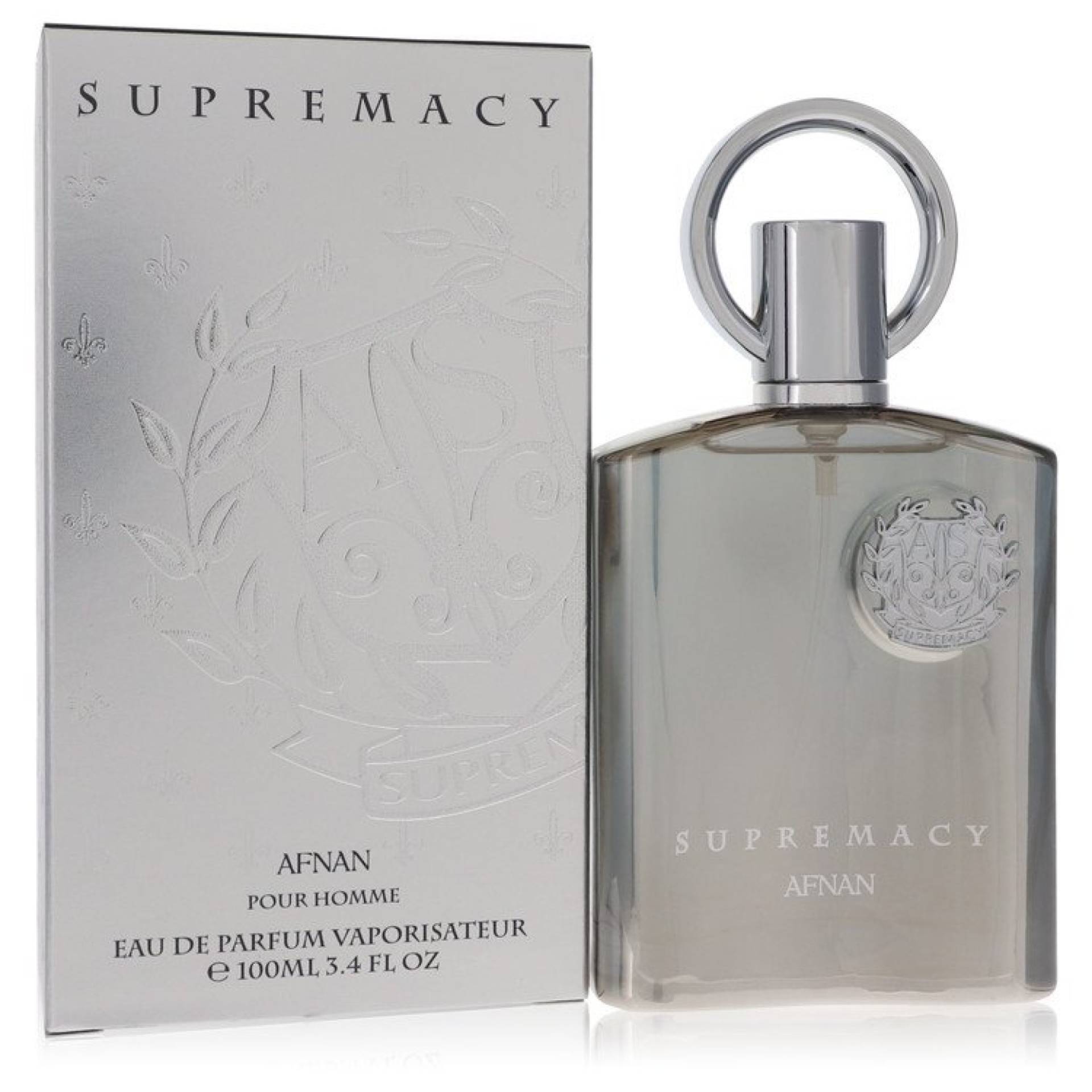 Afnan Supremacy Silver Eau De Parfum Spray 100 ml von Afnan