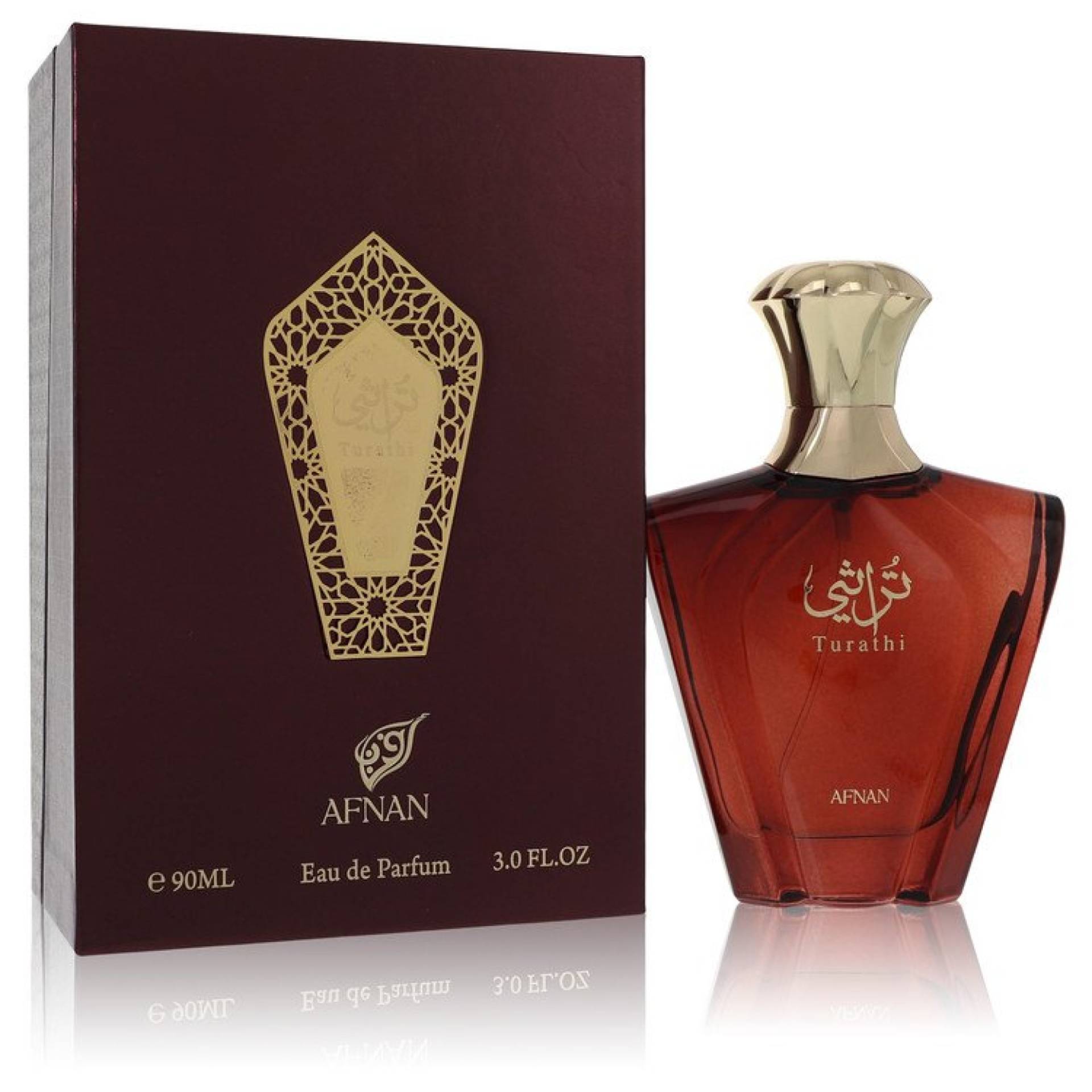 Afnan Turathi Brown Eau De Parfum Spray 88 ml von Afnan