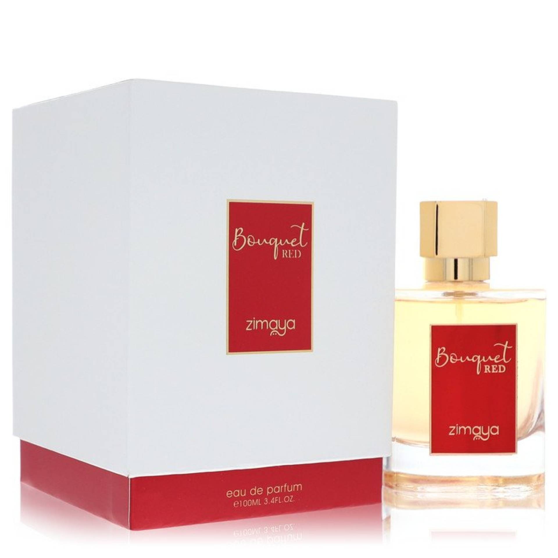 Afnan Zimaya Bouquet Red Eau De Parfum Spray 101 ml von Afnan