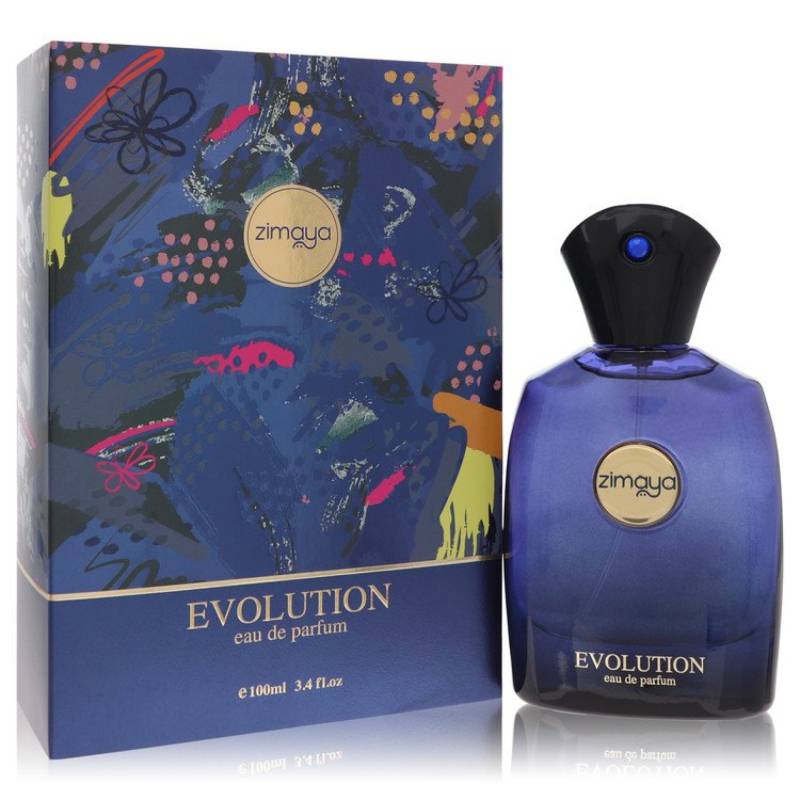 Afnan Zimaya Evolution Eau De Parfum Spray (Unisex) 101 ml von Afnan