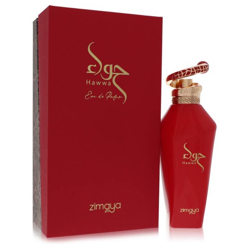 Afnan Zimaya Hawwa Red Eau De Parfum Spray (Unisex) 101 ml von Afnan