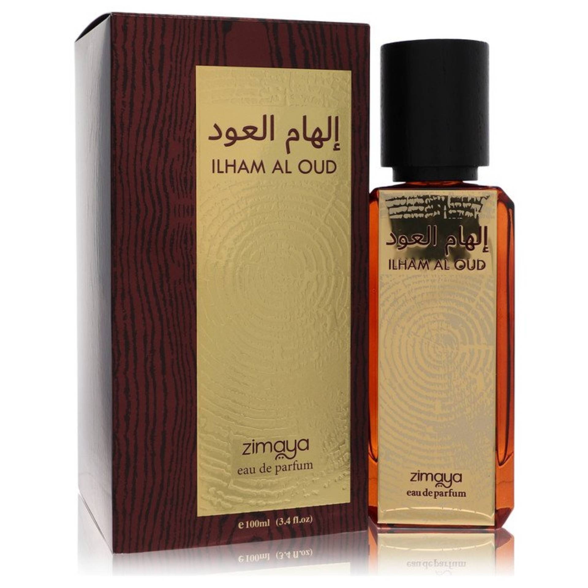 Afnan Zimaya Ilham Al Oud Eau De Parfum Spray (Unisex) 101 ml von Afnan