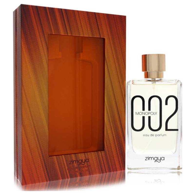 Afnan Zimaya Monopoly 002 Eau De Parfum Spray 101 ml von Afnan