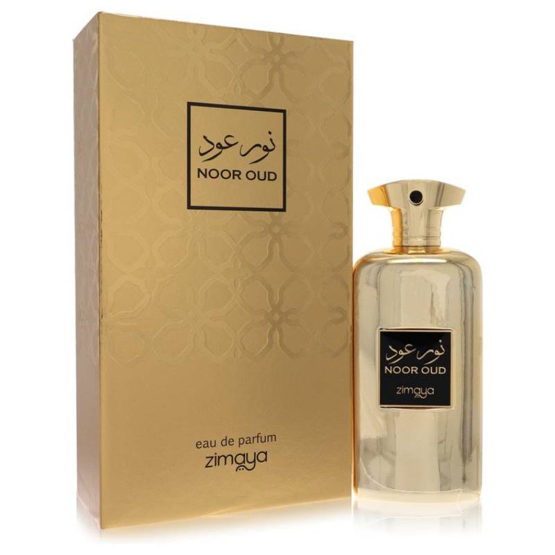 Afnan Zimaya Noor Oud Eau De Parfum Spray (Unisex) 101 ml von Afnan