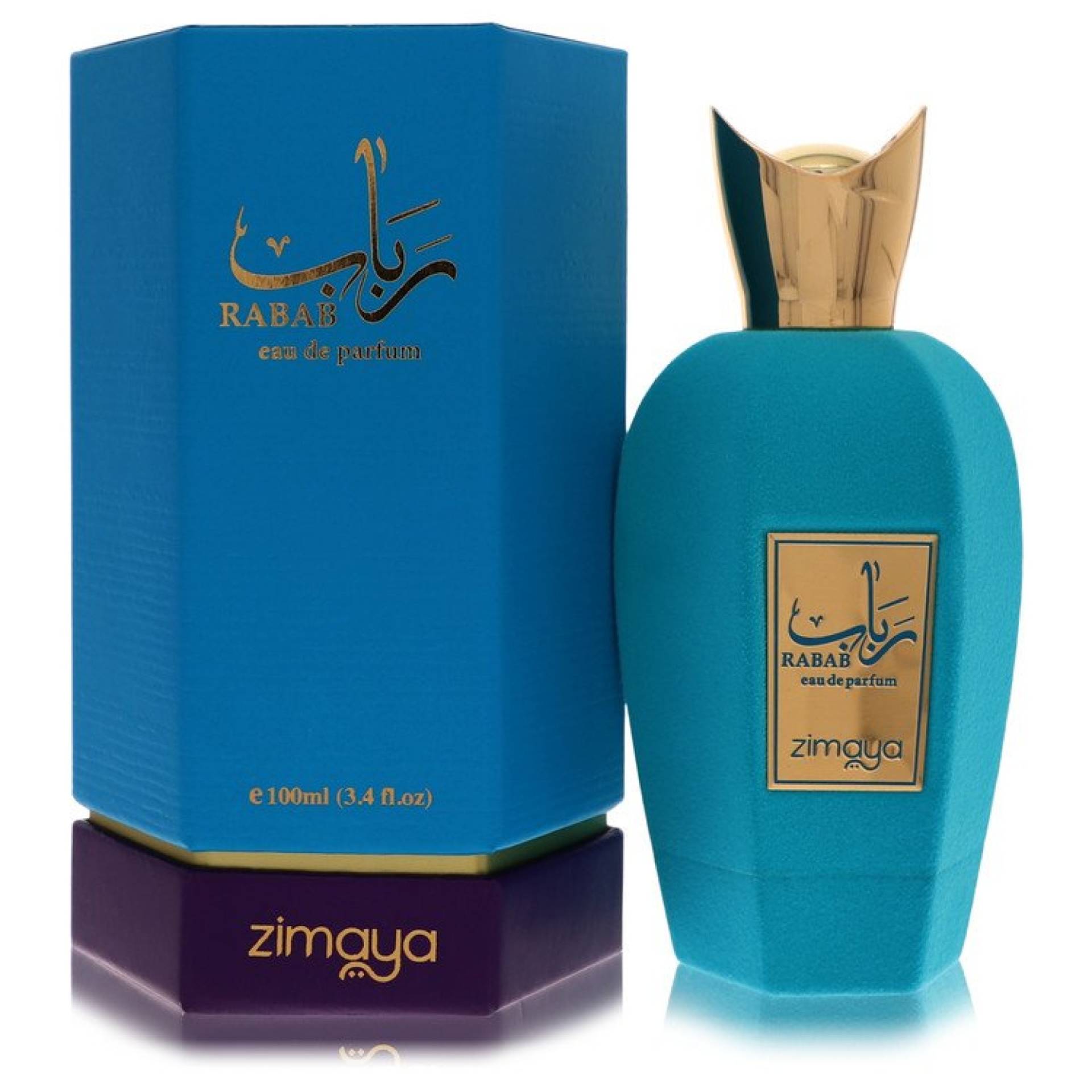 Afnan Zimaya Rabab Eau De Parfum Spray (Unisex) 101 ml von Afnan