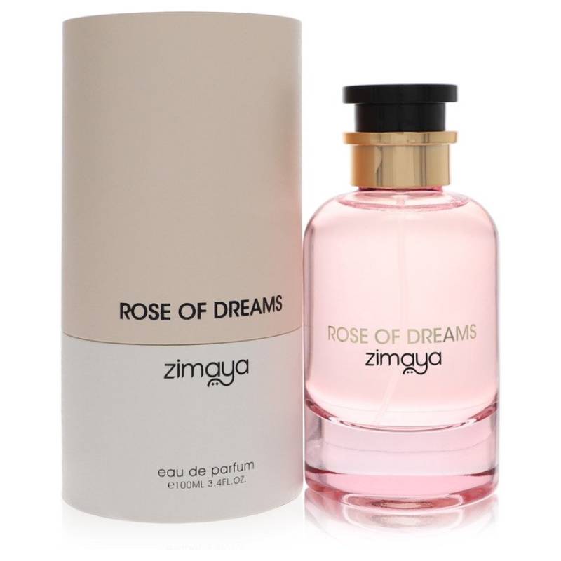 Afnan Zimaya Rose Of Dreams Eau De Parfum Spray (Unisex) 101 ml von Afnan