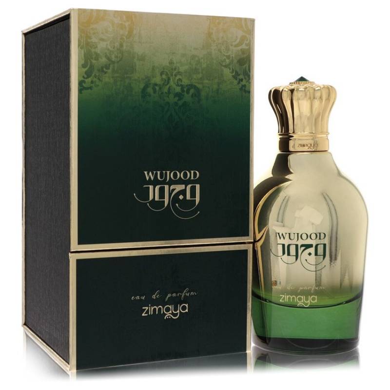 Afnan Zimaya Wujood Eau De Parfum Spray (Unisex) 101 ml von Afnan