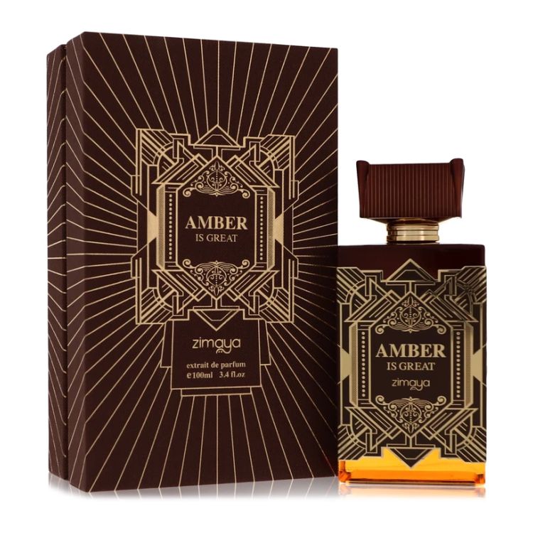 Afnan Amber Is Great Extrait De Parfum 100ml von Afnan