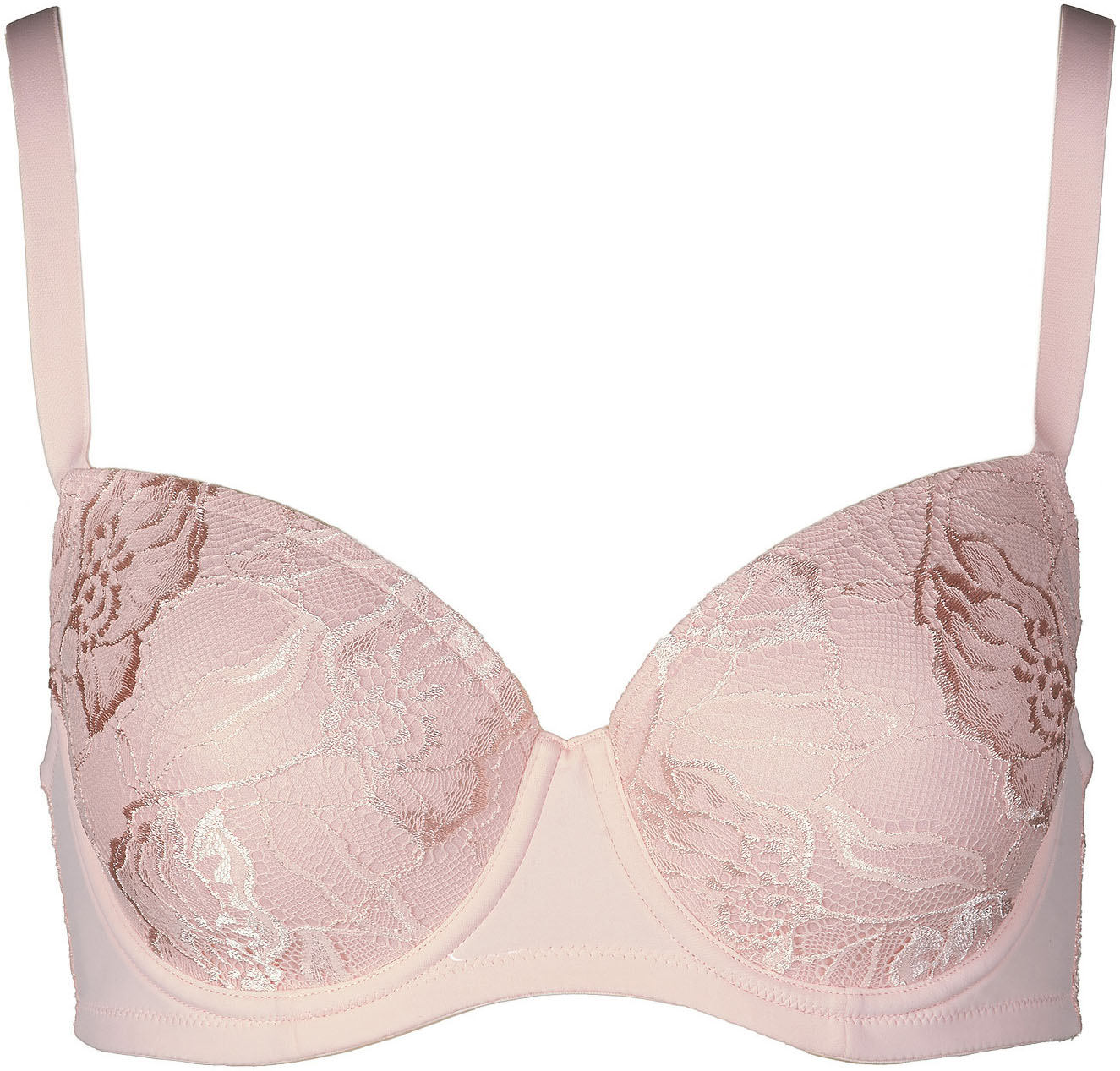 After Eden D-cup & up Bügel-BH »Anna«, Padded wire bra in recycled lace After Eden D-cup & up Bügel-BH »Anna«, Padded wire bra in recycled lace von After Eden D-cup & up