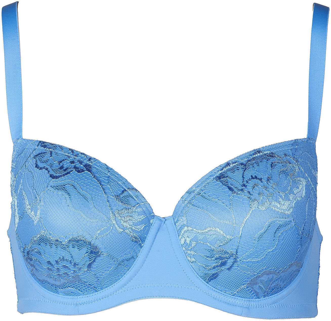 After Eden D-cup & up Bügel-BH »Anna«, Padded wire bra in recycled lace After Eden D-cup & up Bügel-BH »Anna«, Padded wire bra in recycled lace von After Eden D-cup & up