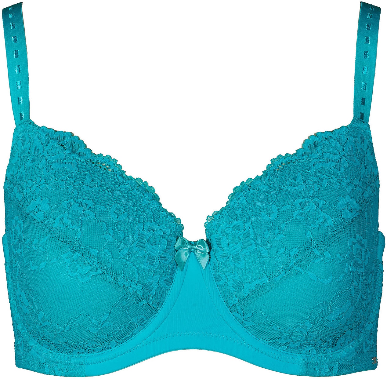 After Eden D-cup & up Bügel-BH »LOIS«, mit eleganter Spitzendekoration von After Eden D-cup & up