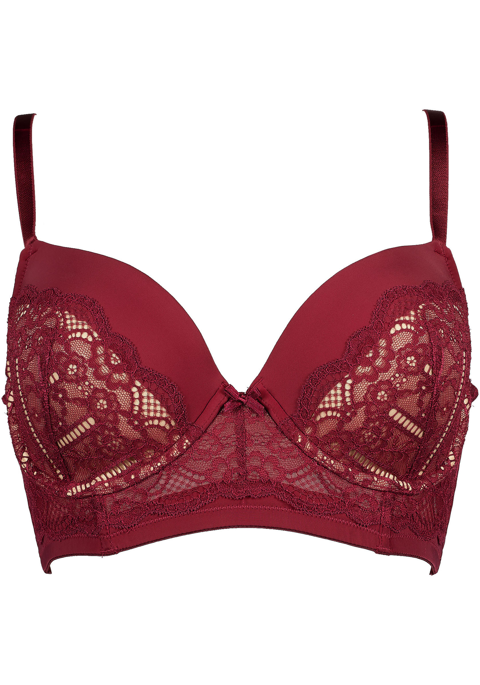 After Eden D-cup & up Bustier »ROMEE«, mit eleganten Spitzenapplikationen von After Eden D-cup & up