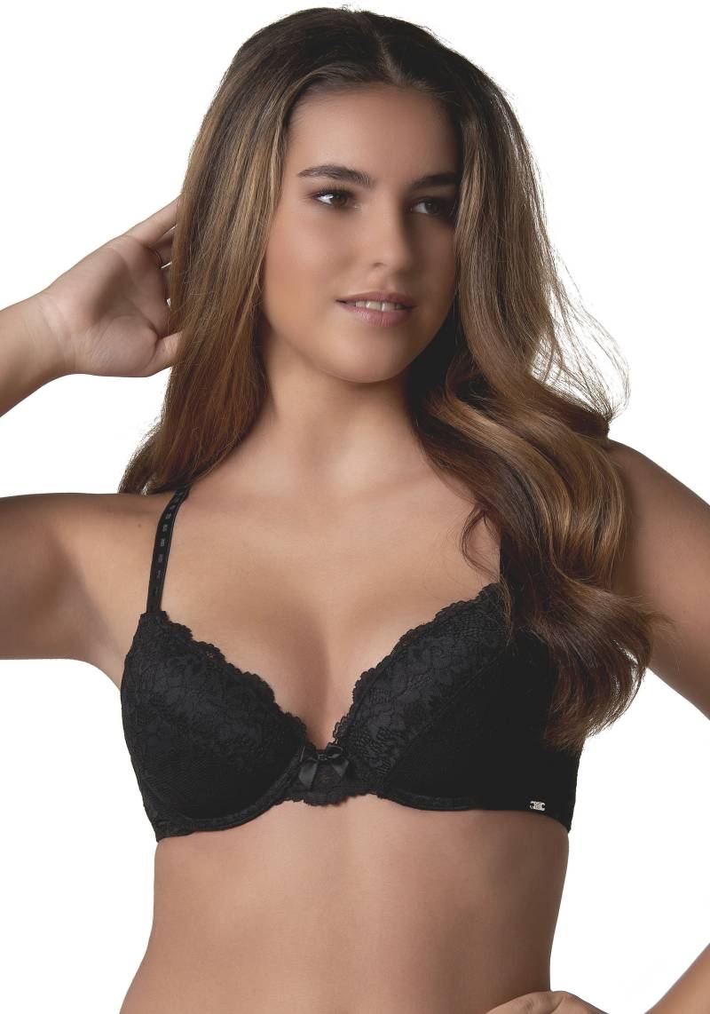 After Eden Bügel-BH »MOLLY«, Cup B-D, Padded wire bra recycled lace von After Eden