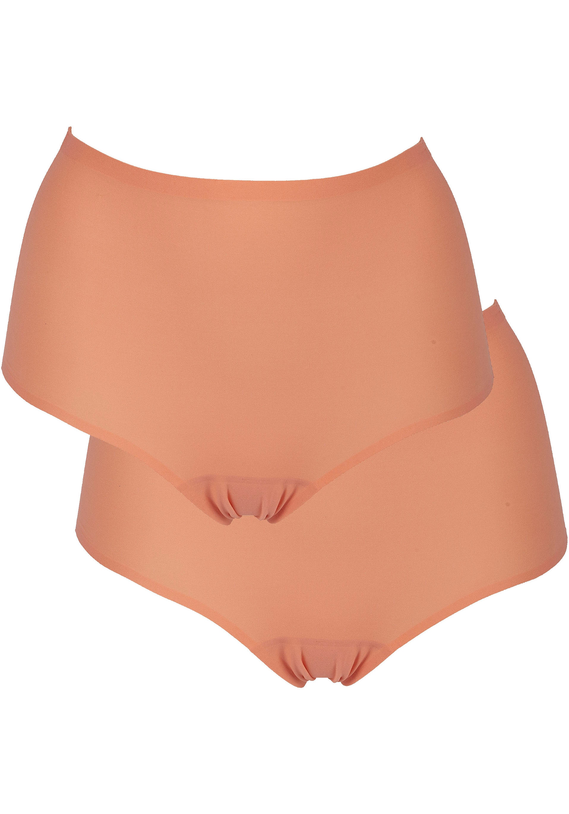 After Eden High-Waist-Slip »UNLIMITED«, (Packung, 2 St.), mit nahtlosem Übergang von After Eden