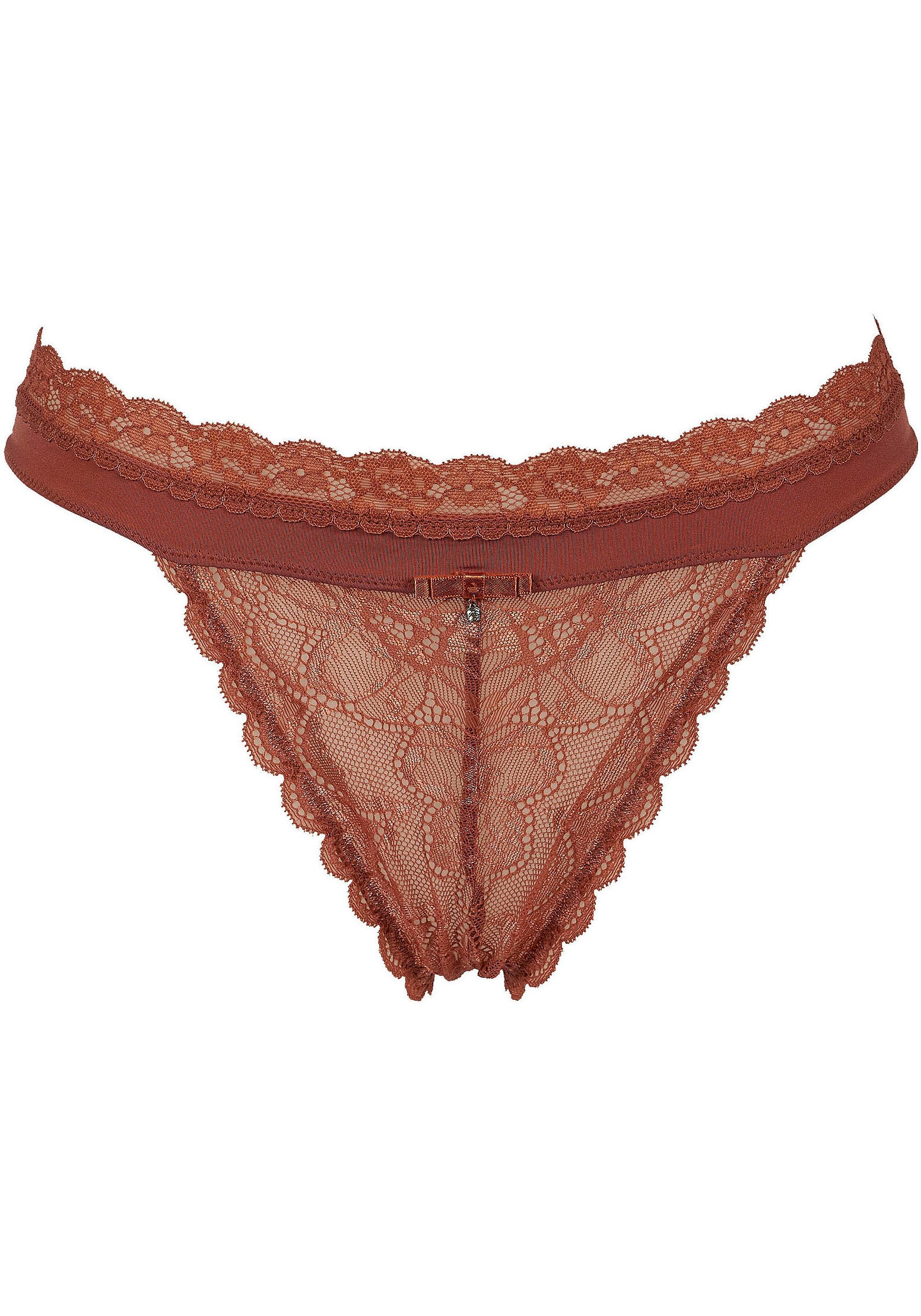 After Eden Slip »MACE«, mit kleiner Schleife und Glitzerstein vorne After Eden Slip »MACE«, mit kleiner Schleife und Glitzerstein vorne von After Eden