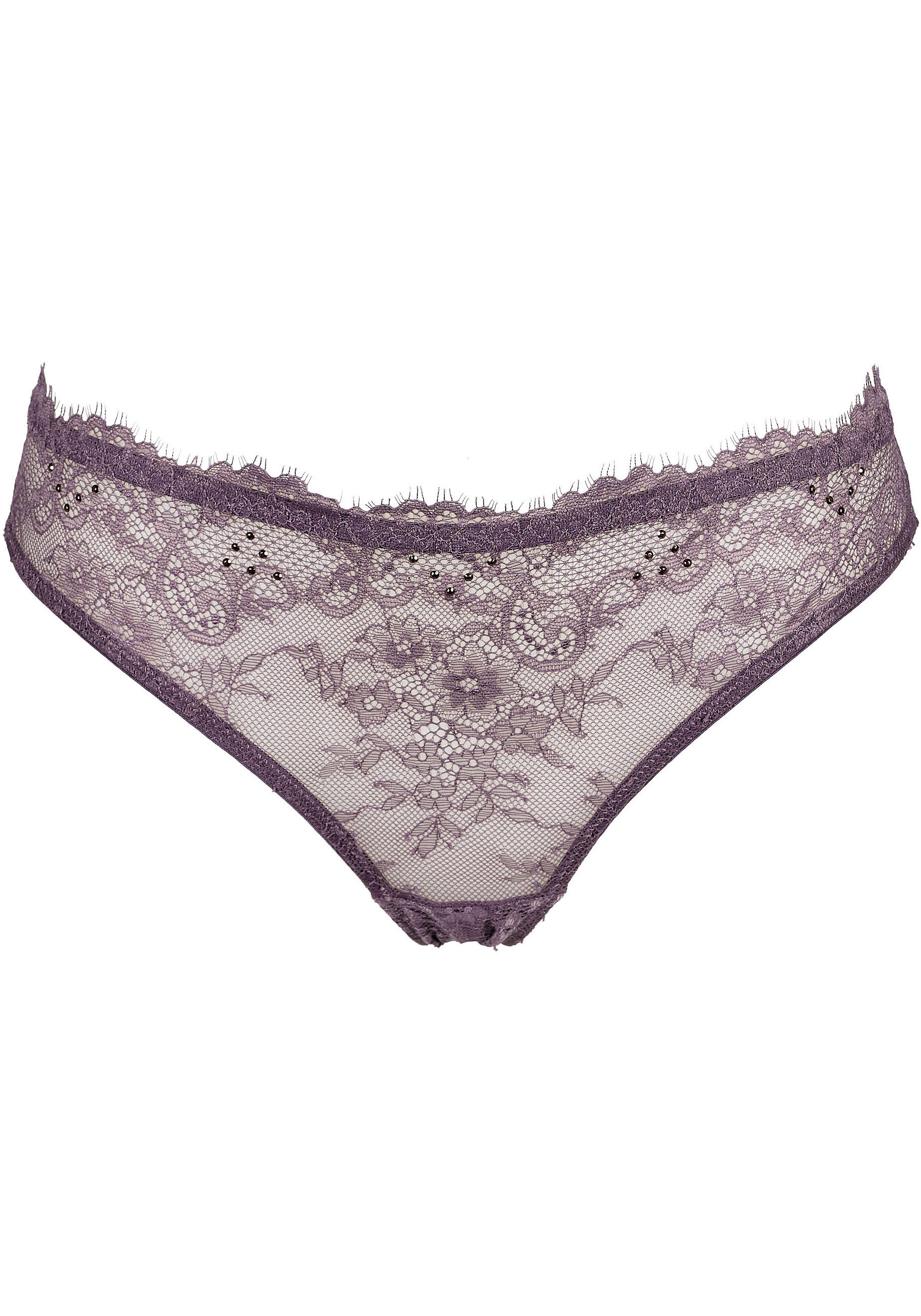 After Eden Slip »ROXY«, einzigartiges Vintage violet Design von After Eden