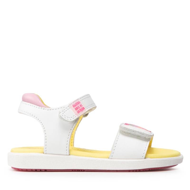 Sandalen Agatha Ruiz de la Prada 222937-B M Weiß von Agatha Ruiz de la Prada